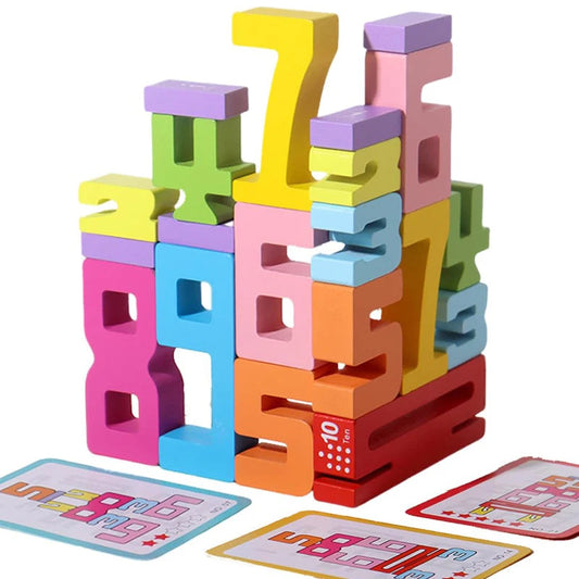 Little Genius Numbers™ – Wooden Learning Blocks