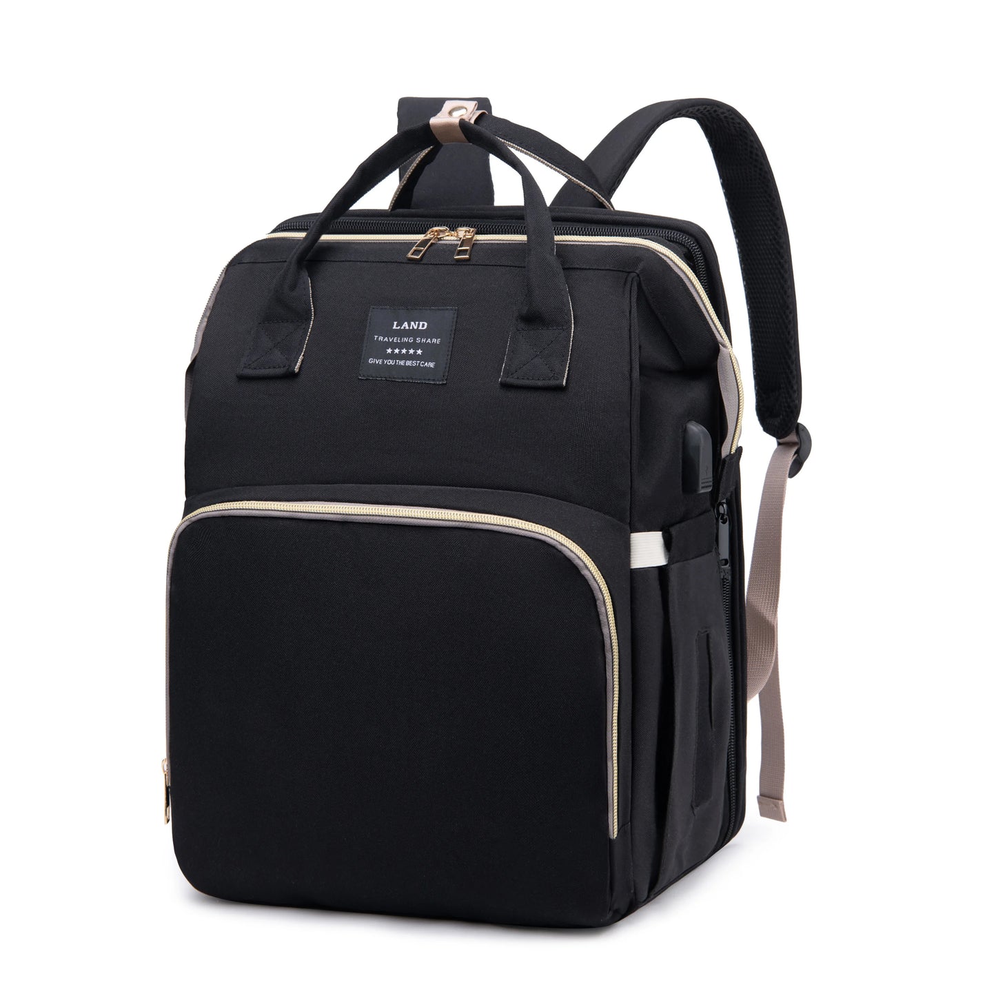 MamiNest⢠Luxe Travel Crib & Diaper Bag