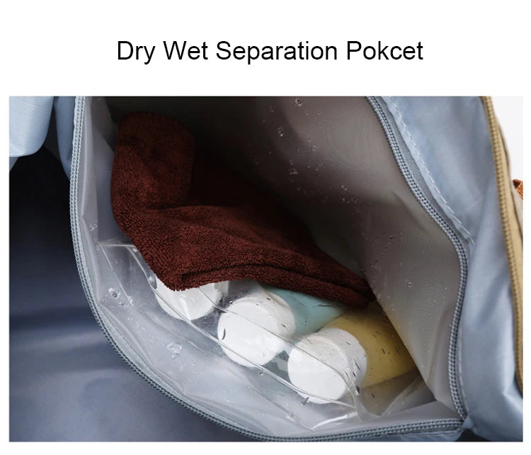 FlexGear™ Travel Gym Bag