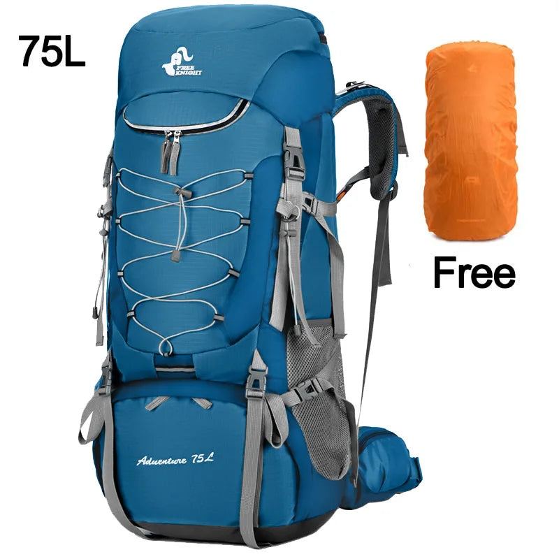 TrailBlazer™ 75L – Ultimate Adventure Hiking Backpack