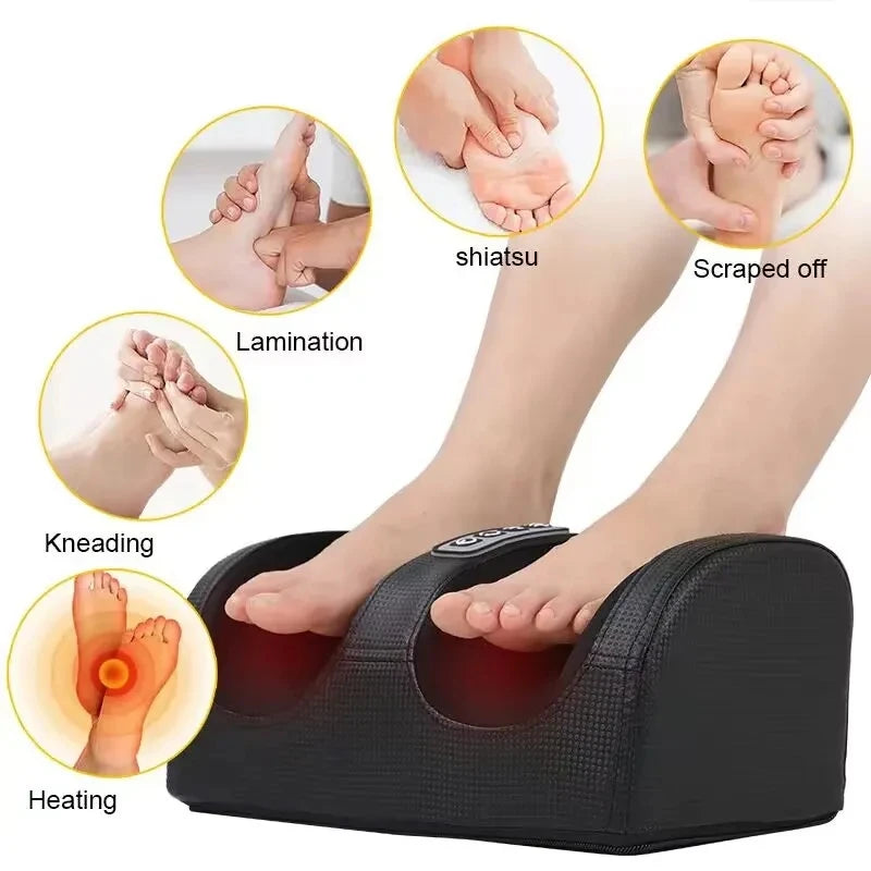 ThermaSoothe™ – Infrared Shiatsu Foot & Calf Massager