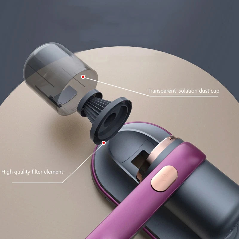 MiteGuard™ – Wireless UV Mattress Vacuum
