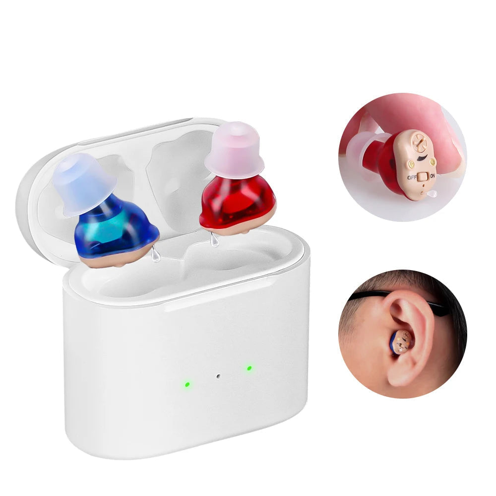 ClearTone™ – Rechargeable Invisible Hearing Aid