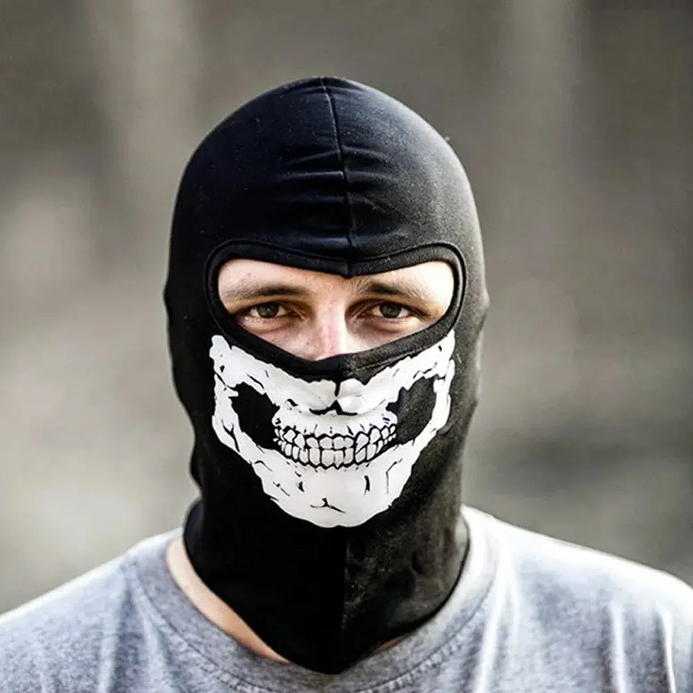 SkullShade™ – Halloween Ghost Balaclava