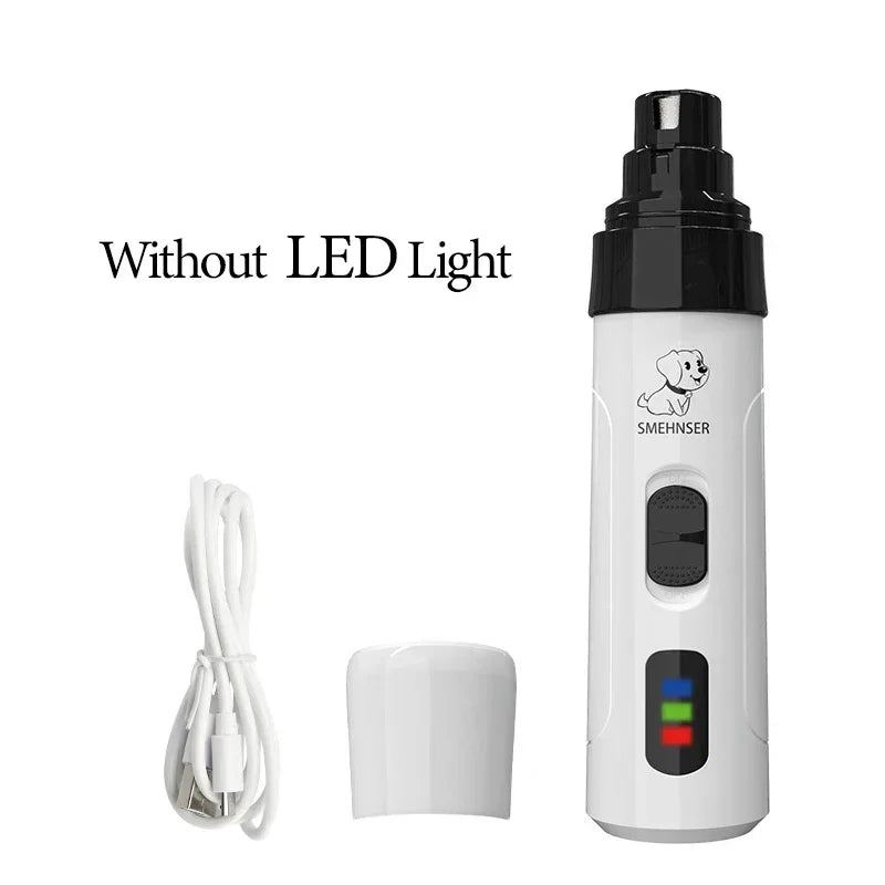 PawPerfect™ – LED Pet Nail Grinder & Trimmer