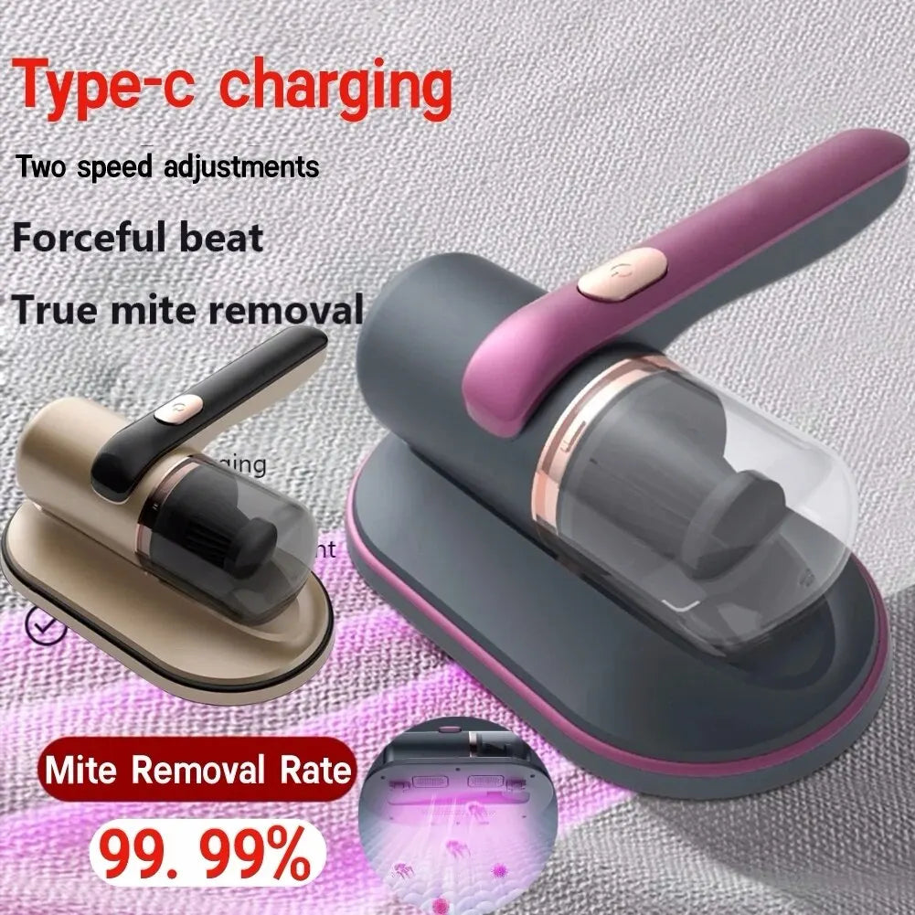 MiteGuard™ – Wireless UV Mattress Vacuum