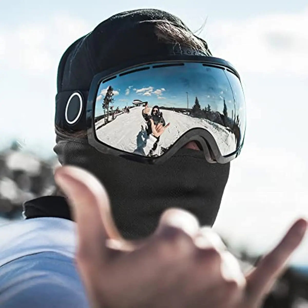 FrostGuard™ – Full Face Ski Mask