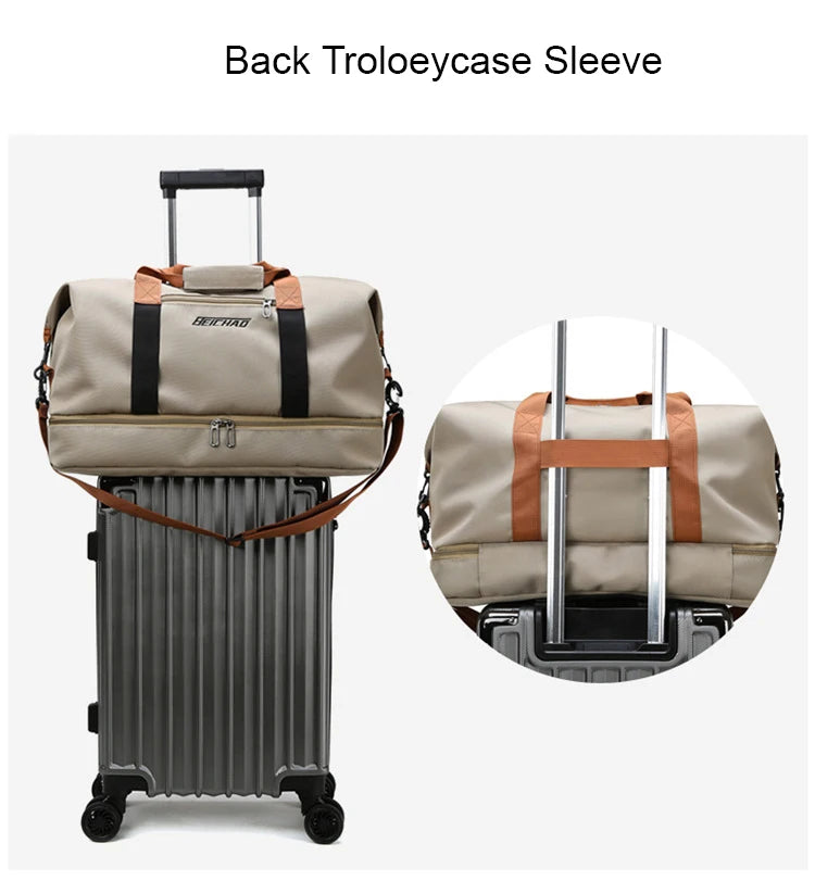 FlexGear™ Travel Gym Bag