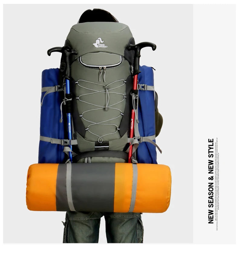 TrailBlazer™ 75L – Ultimate Adventure Hiking Backpack