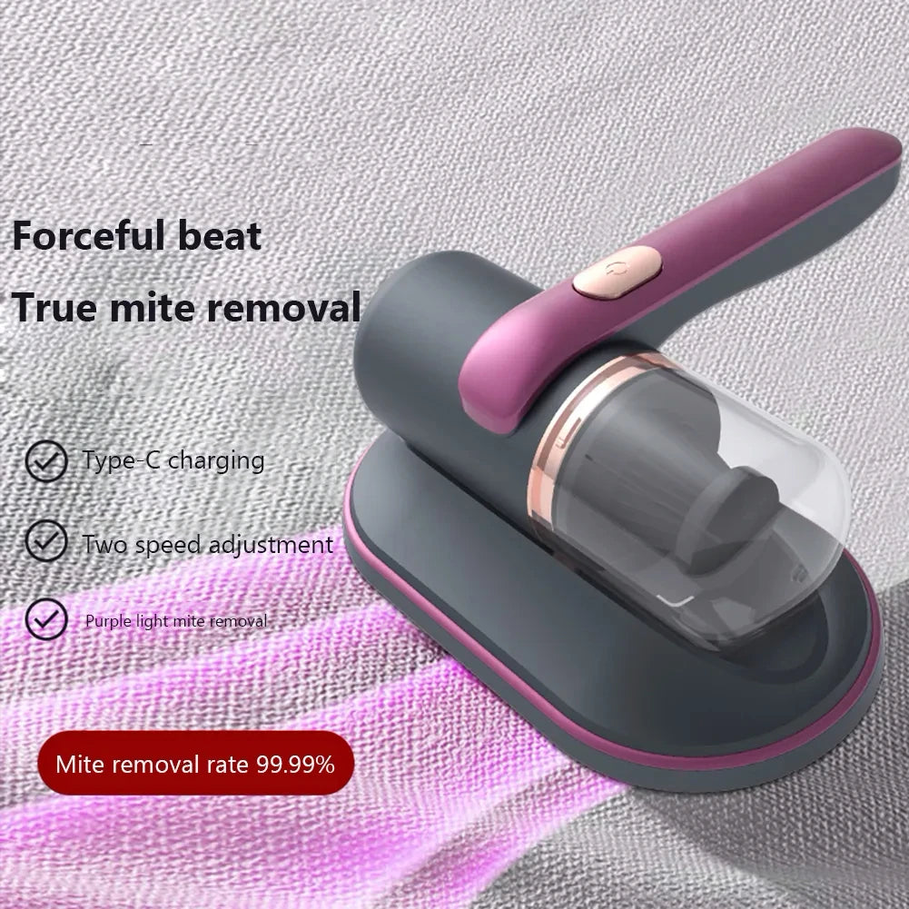 MiteGuard™ – Wireless UV Mattress Vacuum