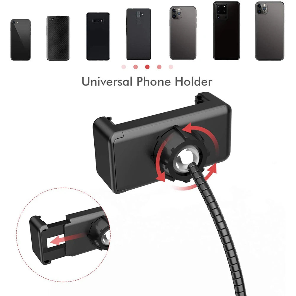GlowPro™ – LED Selfie Ring Light with Tripod & Phone Holder