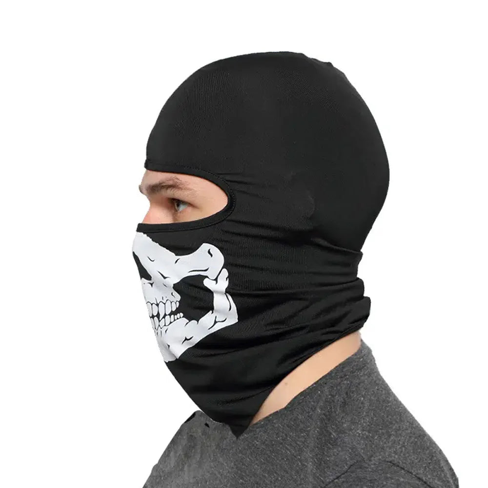 SkullShade™ – Halloween Ghost Balaclava