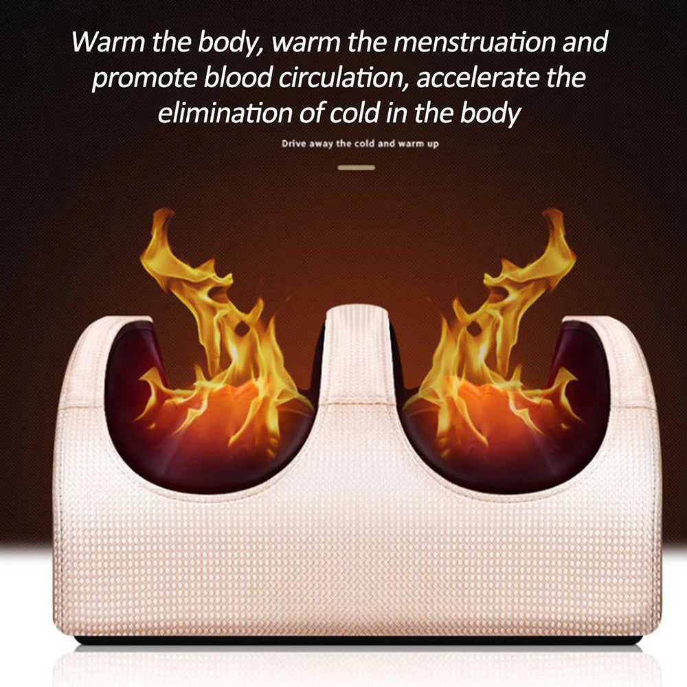 ThermaSoothe™ – Infrared Shiatsu Foot & Calf Massager