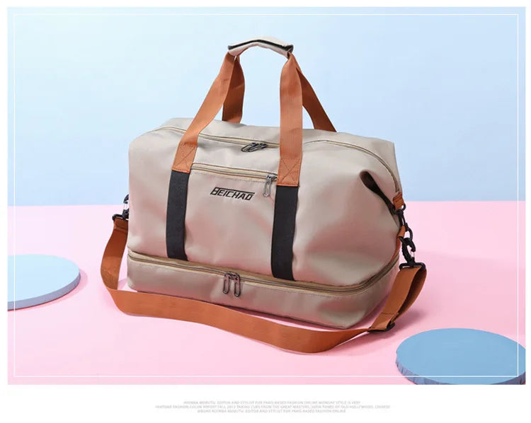 FlexGear™ Travel Gym Bag