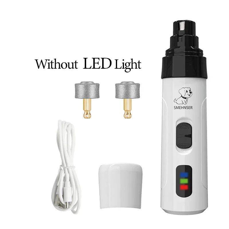 PawPerfect™ – LED Pet Nail Grinder & Trimmer