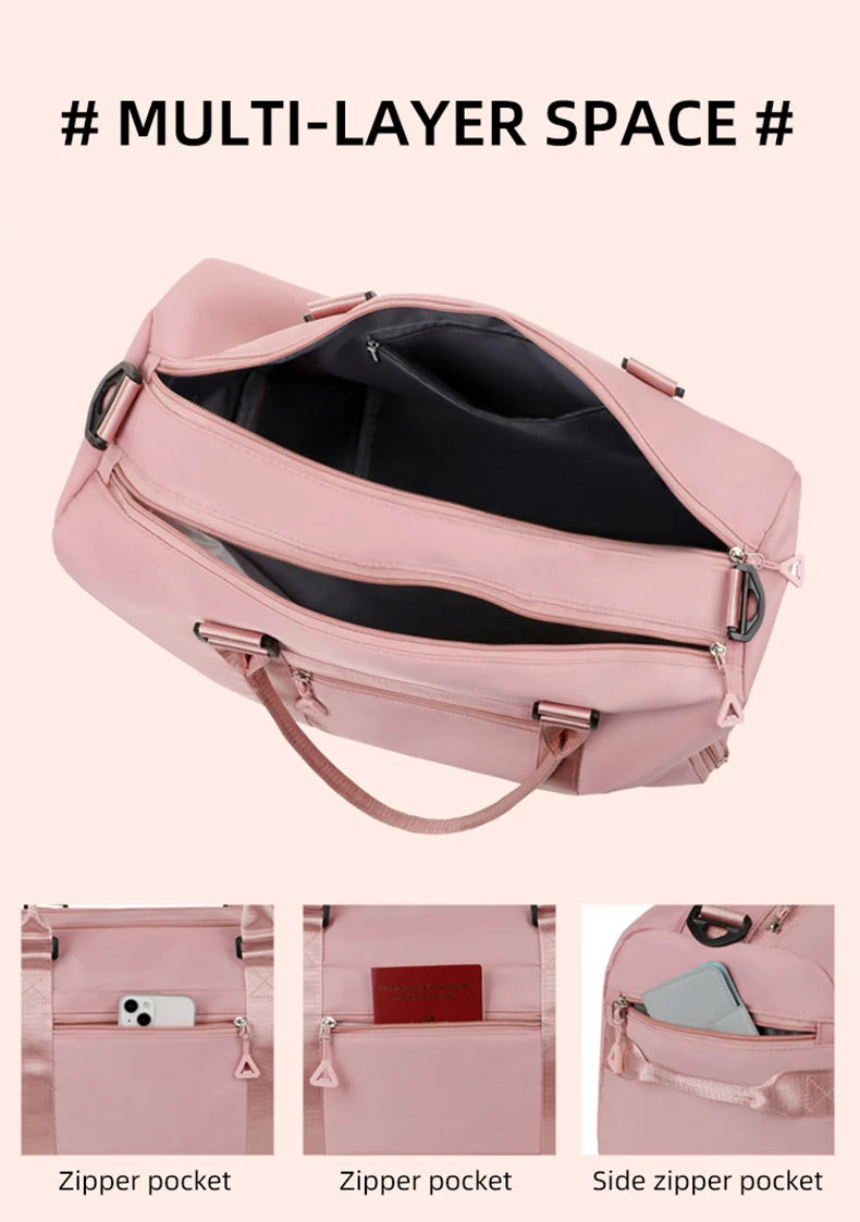 GearMax™ Travel Gym Bag