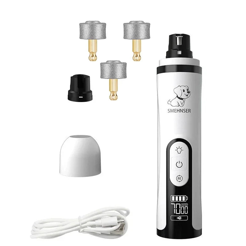 PawPerfect™ – LED Pet Nail Grinder & Trimmer