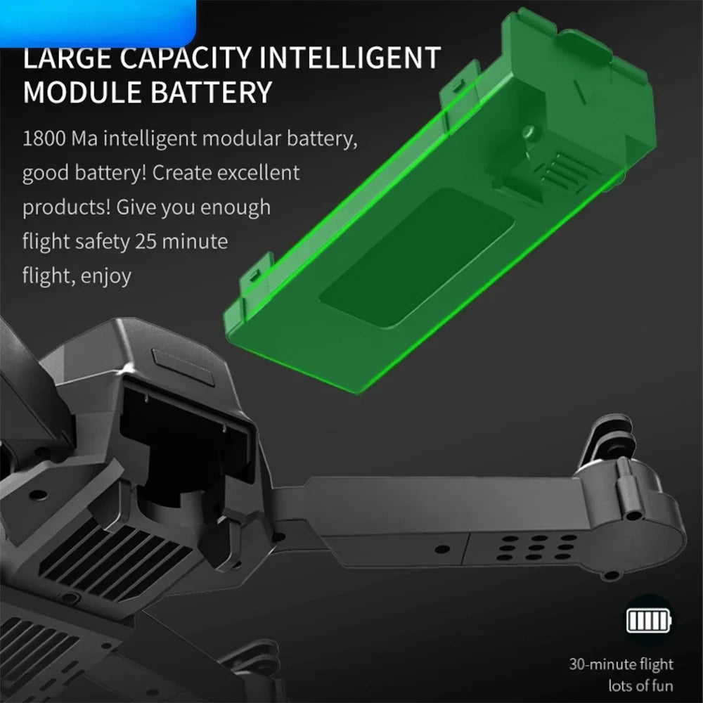 SkyGlide™ E99 – Foldable HD Camera Drone