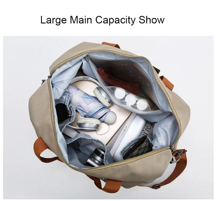 FlexGear™ Travel Gym Bag