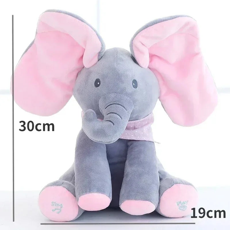 FlappyTunes™ – Singing & Ear-Flapping Plush Elephant