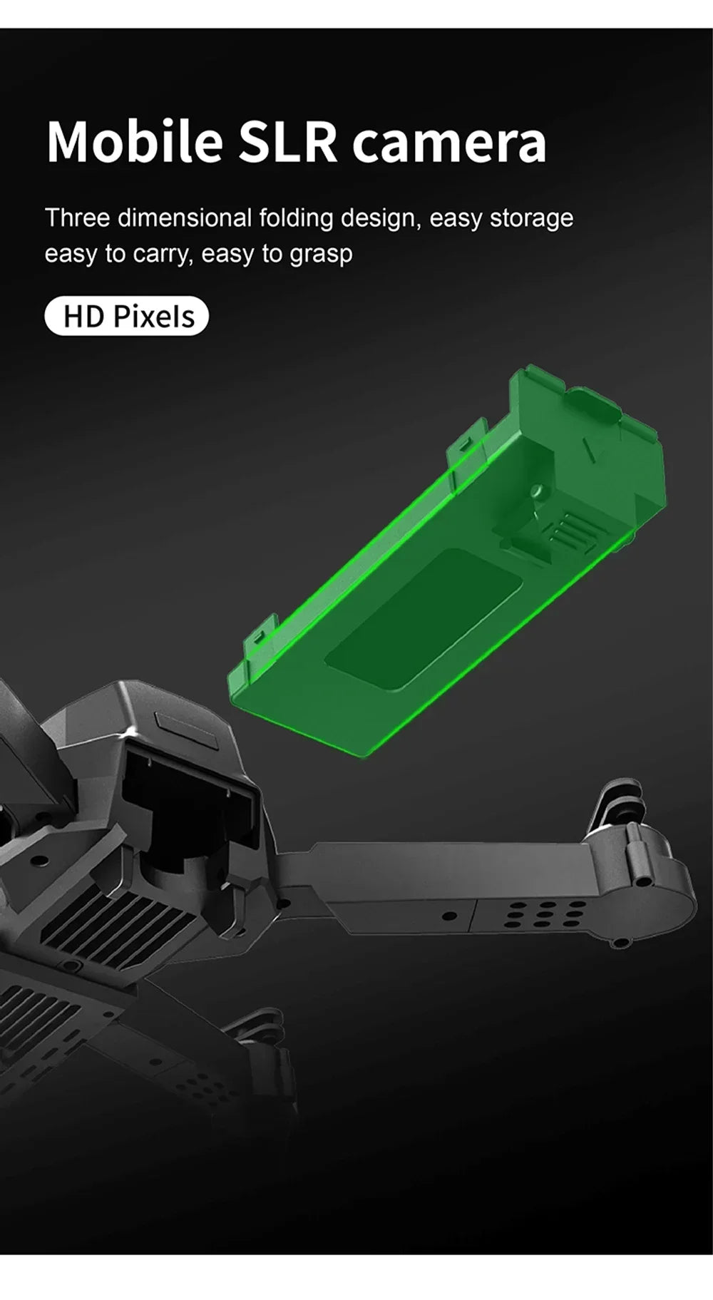 SkyGlide™ E99 – Foldable HD Camera Drone
