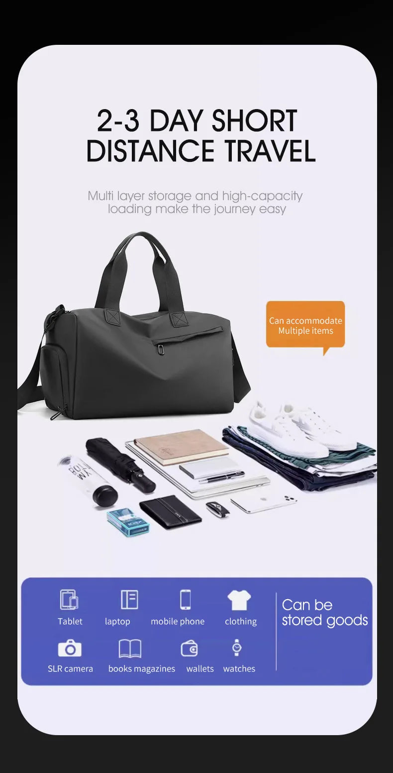 PackPro™ Travel & Sports Bag