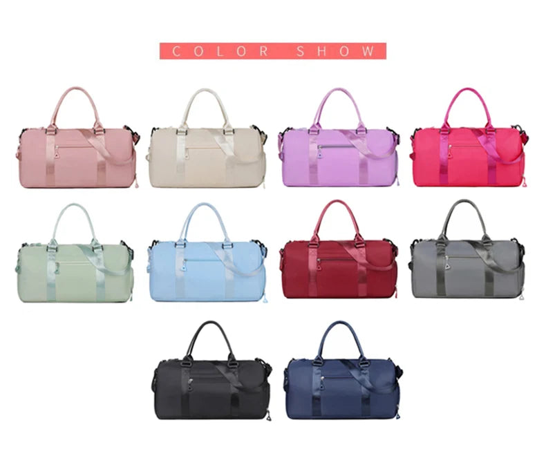 GearMax™ Travel Gym Bag