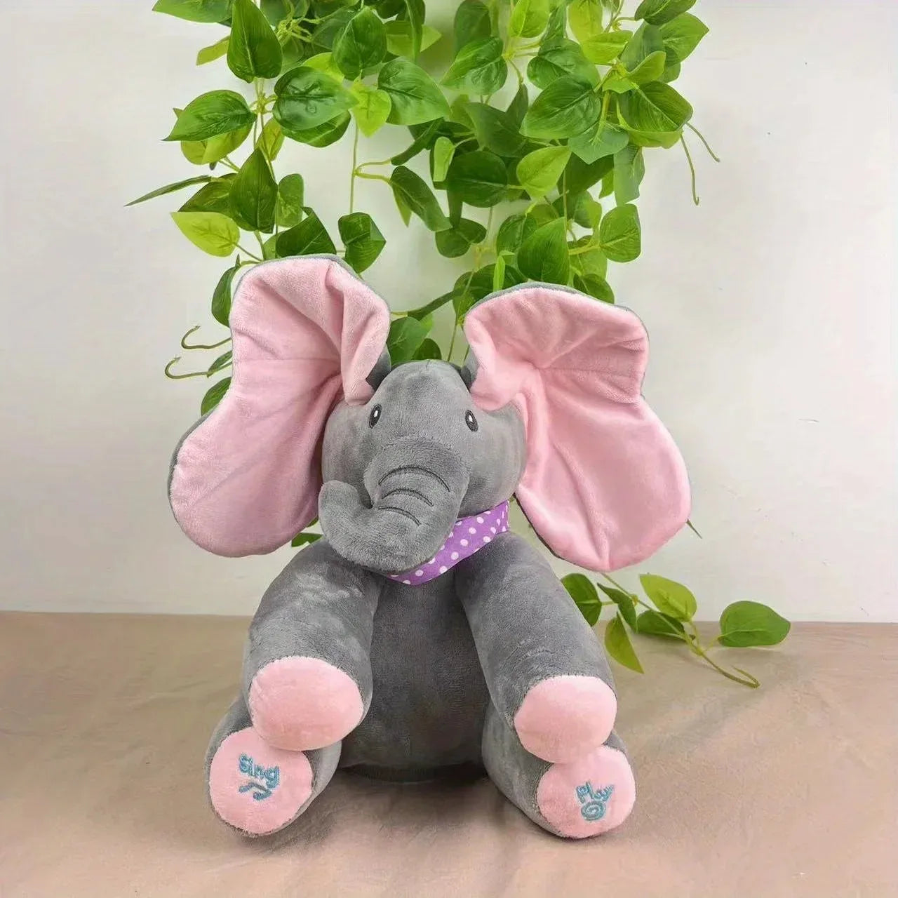 FlappyTunes™ – Singing & Ear-Flapping Plush Elephant