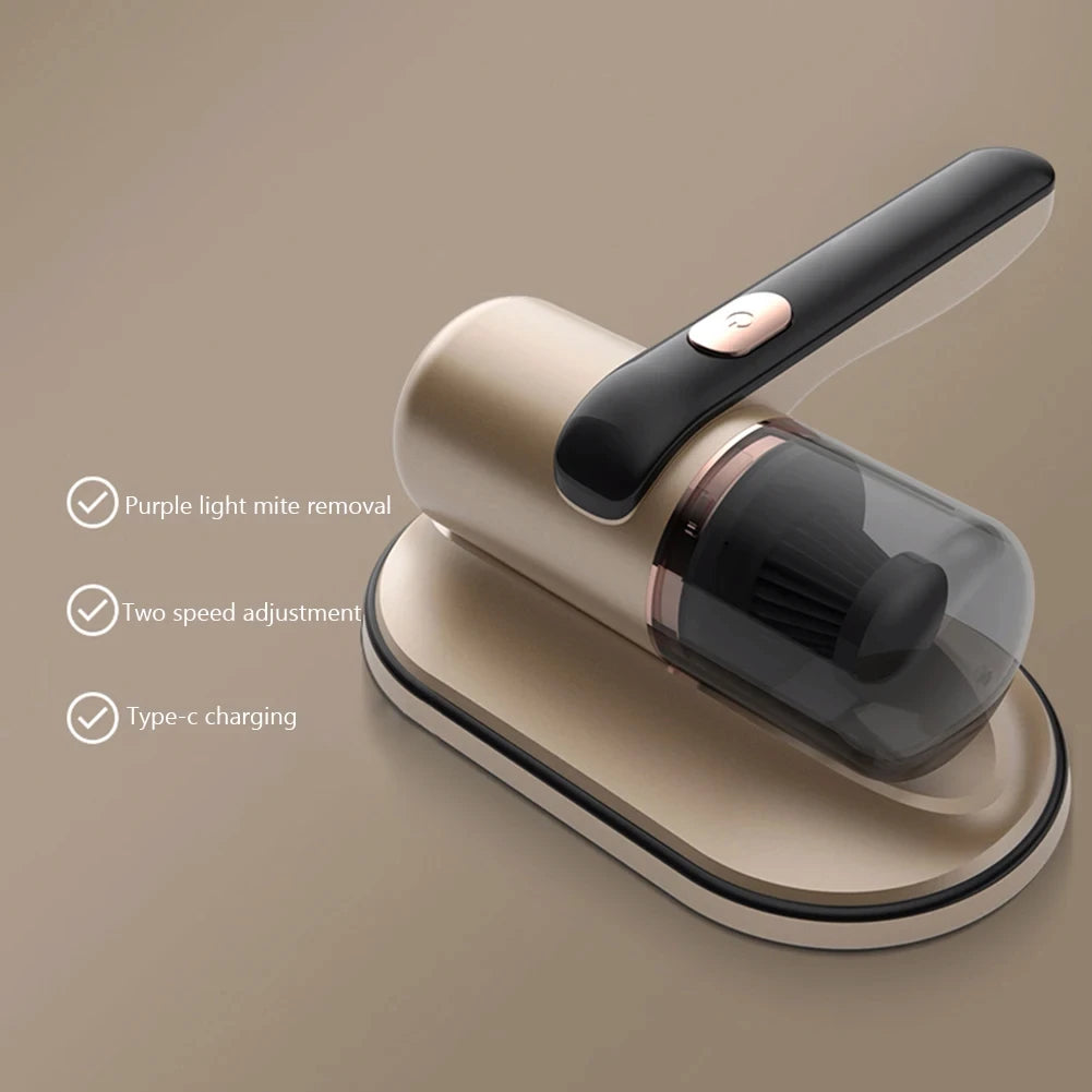 MiteGuard™ – Wireless UV Mattress Vacuum