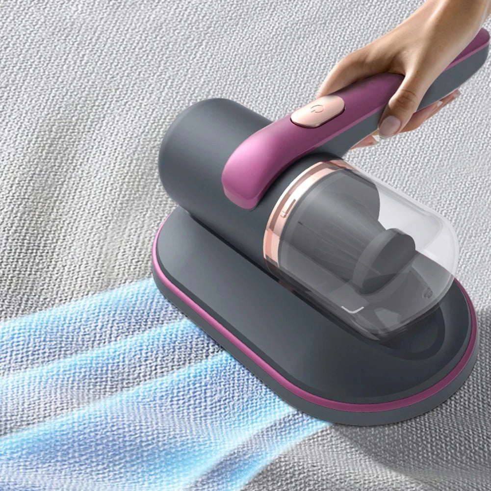 MiteGuard™ – Wireless UV Mattress Vacuum