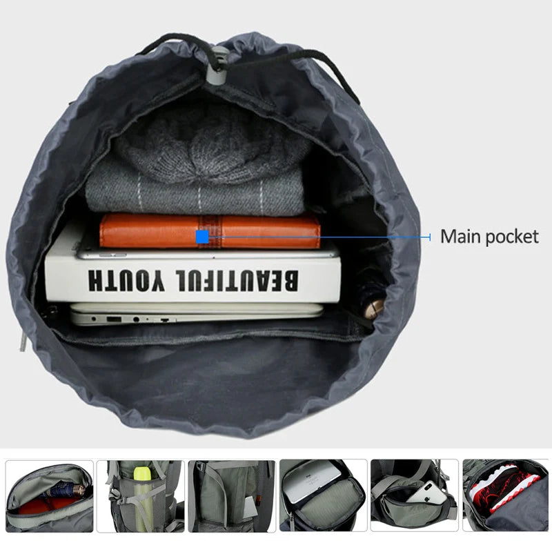 TrailBlazer™ 75L – Ultimate Adventure Hiking Backpack
