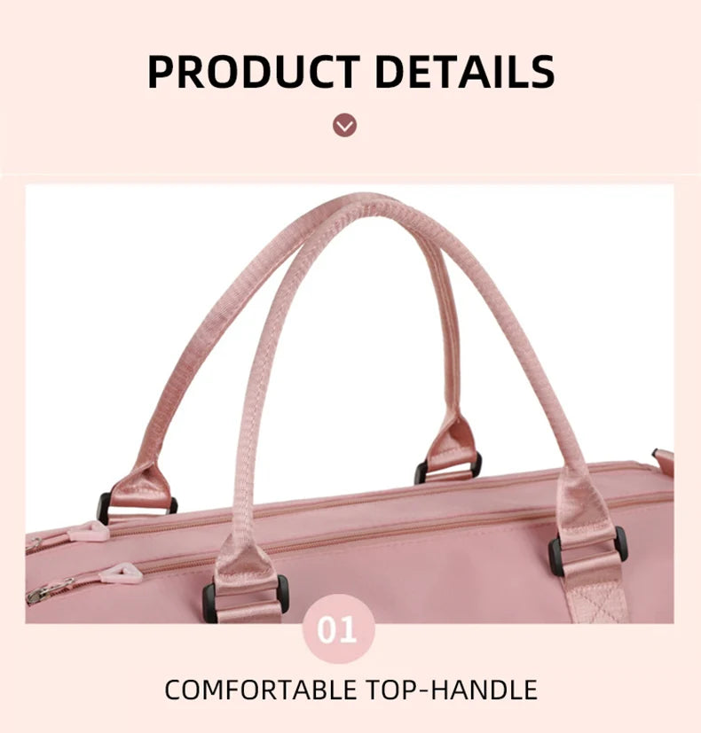 GearMax™ Travel Gym Bag