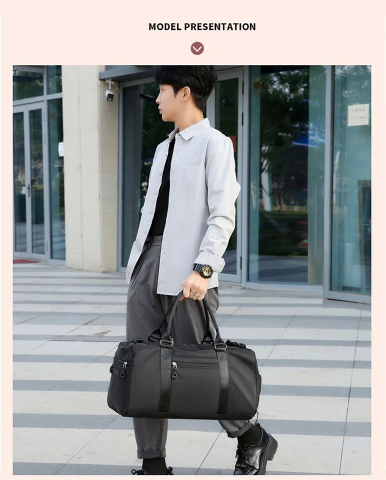 GearMax™ Travel Gym Bag