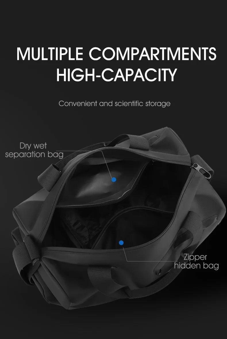 PackPro™ Travel & Sports Bag