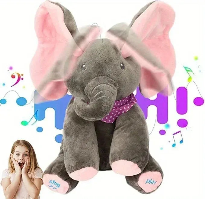 FlappyTunes™ – Singing & Ear-Flapping Plush Elephant