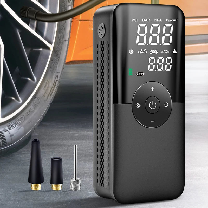 AirVolt™ – Portable Digital Tire Inflator