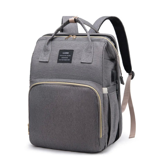 MamiNest™ Luxe Travel Crib & Diaper Bag