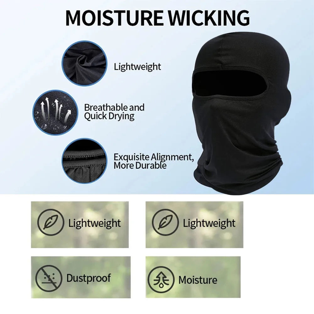 BlizzardGuard™ – Full Face Ski Mask
