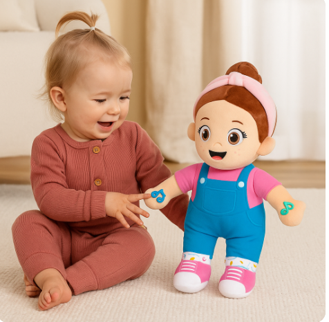 SingAlong™ Ms Rachel Plush Doll