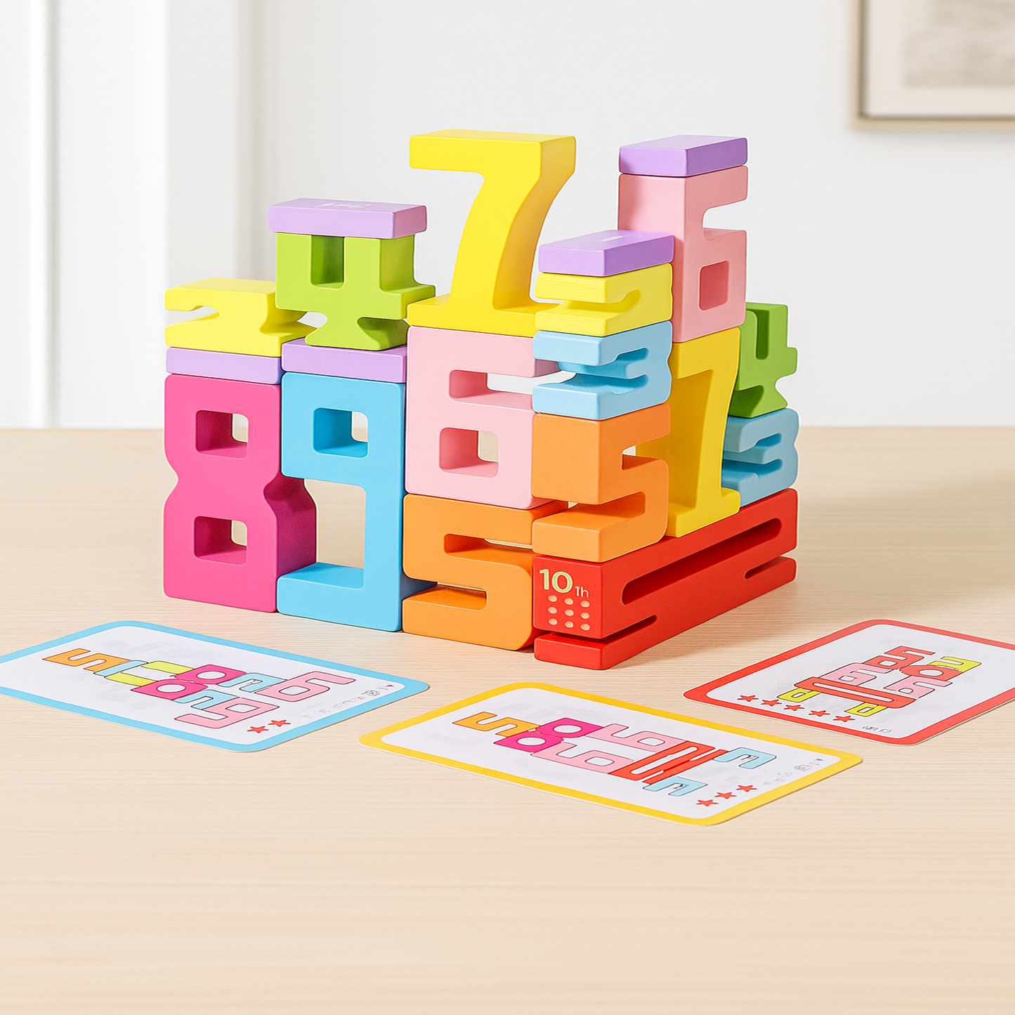 Little Genius Numbers™ – Wooden Learning Blocks