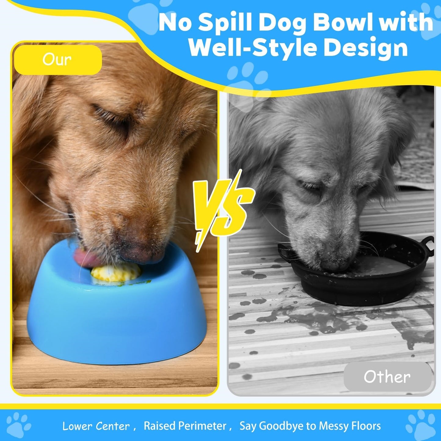 SlowFeast™ Anti-Choking Dog Lick Bowl