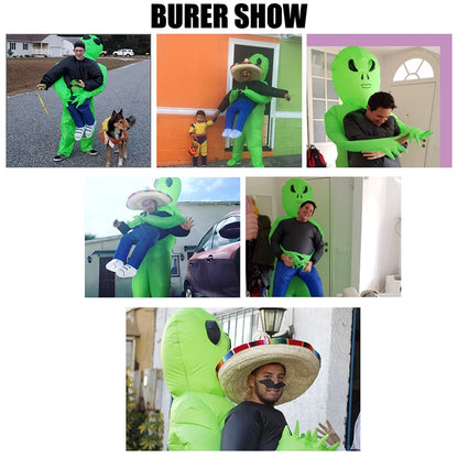 Alien Carry-Me™ The Ultimate Halloween Outfit