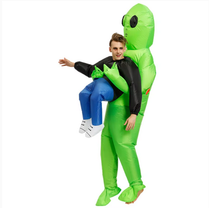 Alien Carry-Me™ The Ultimate Halloween Outfit