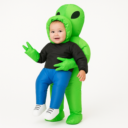Alien Carry-Me™ The Ultimate Halloween Outfit