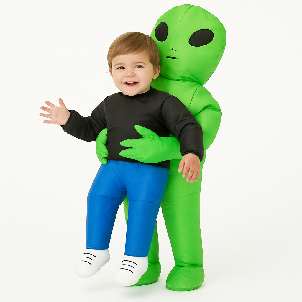 Alien Carry-Me™ The Ultimate Halloween Outfit
