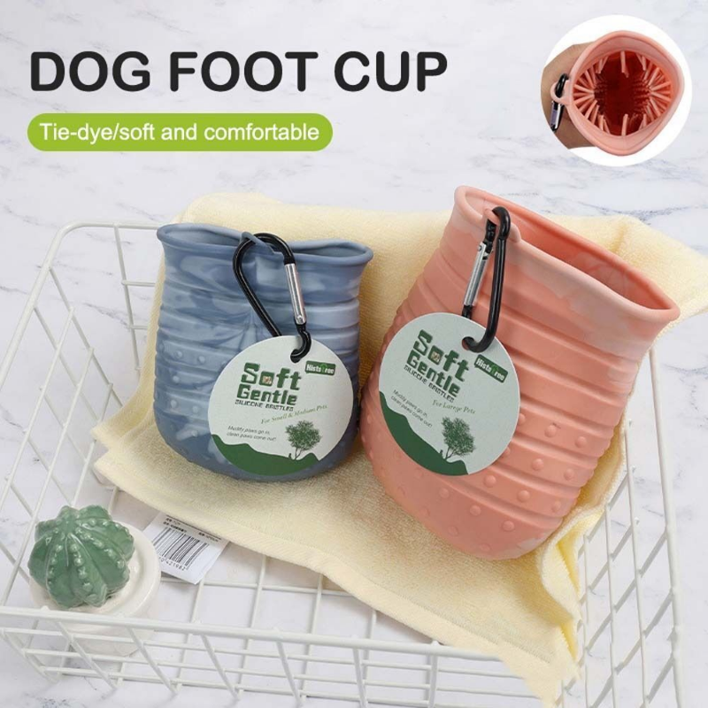 PawSpa™ 2-in-1 Paw Cleaner Cup