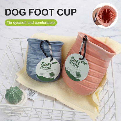 PawSpa™ 2-in-1 Paw Cleaner Cup