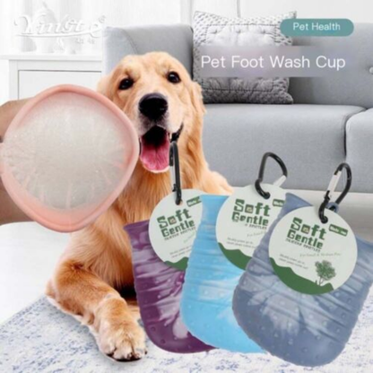 PawSpa™ 2-in-1 Paw Cleaner Cup