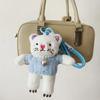 Purrfect Charm™ Cat Plush Keychain