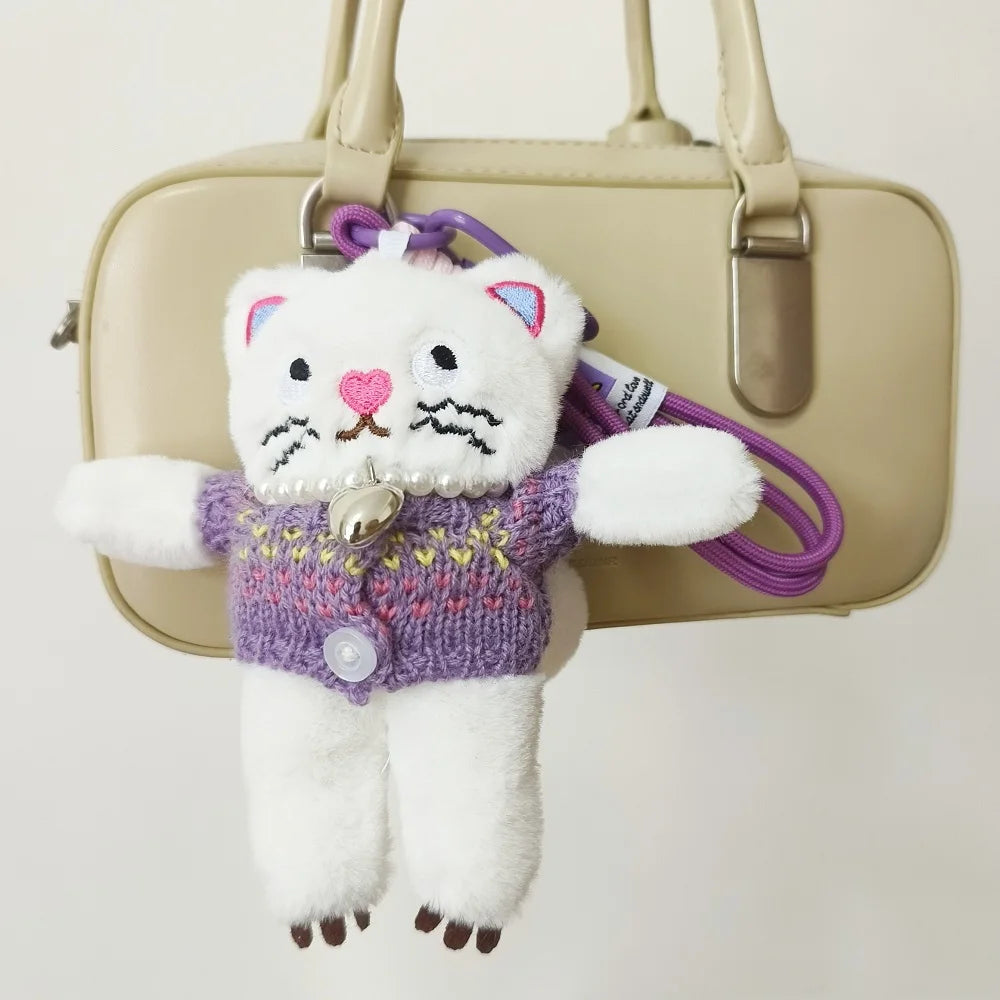 Purrfect Charm™ Cat Plush Keychain